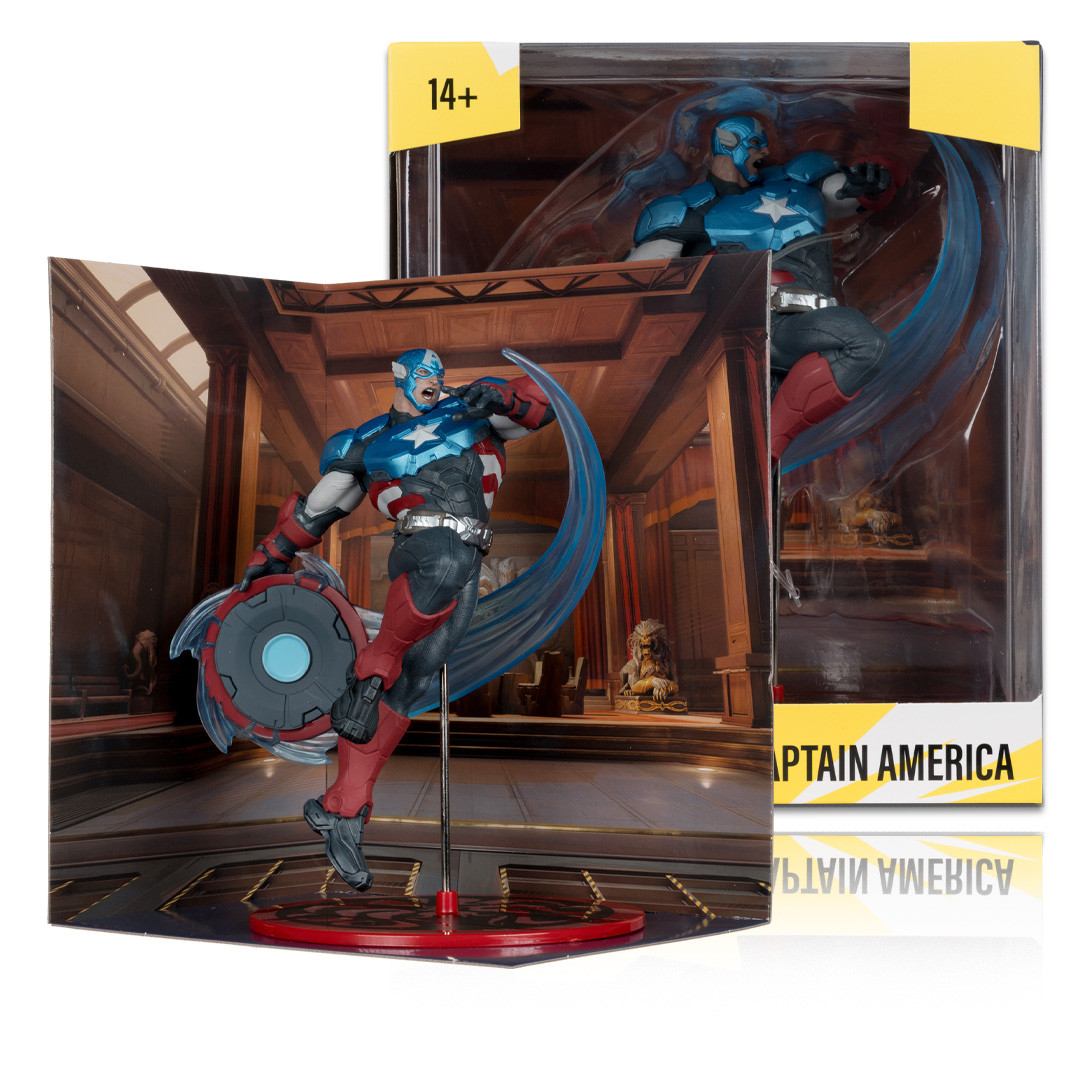 Doctor Strange/Captain America/Jeff The Land Shark (Marvel Rivals