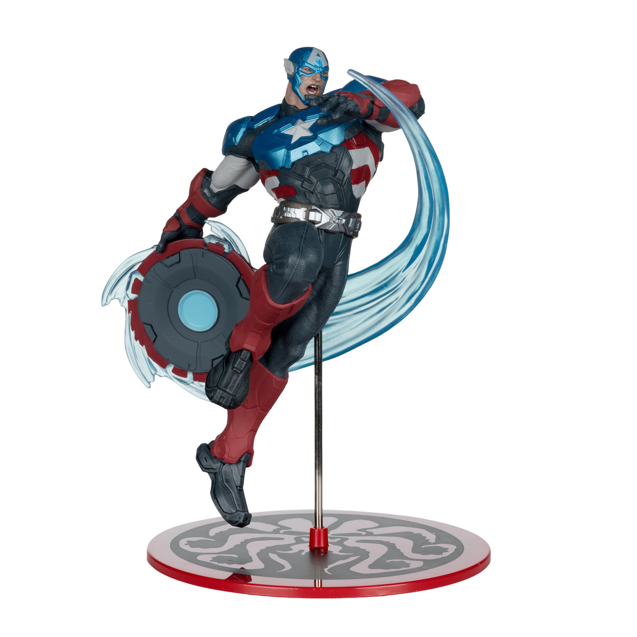 Doctor Strange/Captain America/Jeff The Land Shark (Marvel Rivals