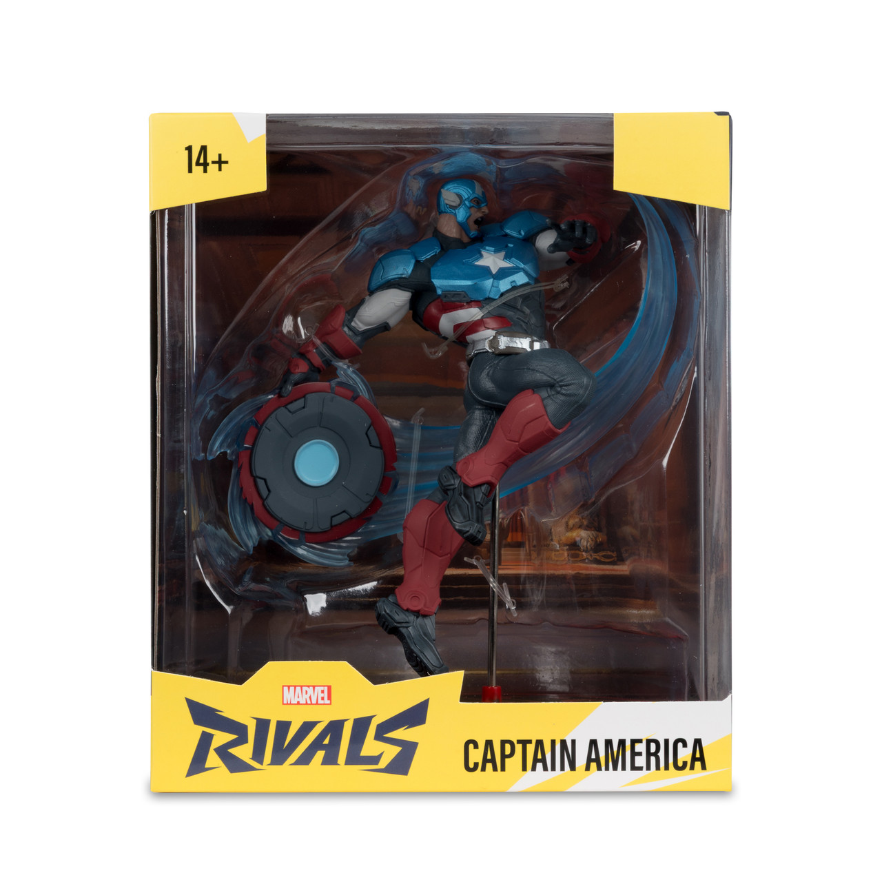 Doctor Strange/Captain America/Jeff The Land Shark (Marvel Rivals