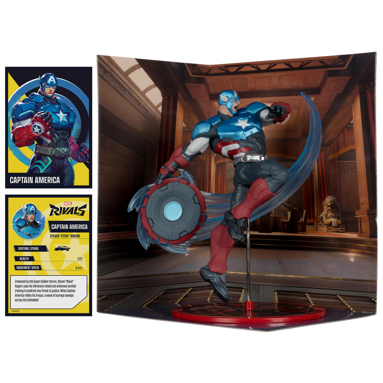 Doctor Strange/Captain America/Jeff The Land Shark (Marvel Rivals