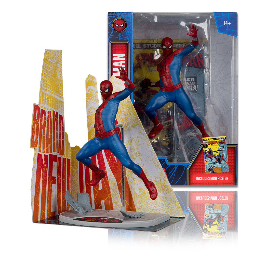 Spider-Man (Marvel Studios: Spider-Man Brand New Day) 1:6th Scale