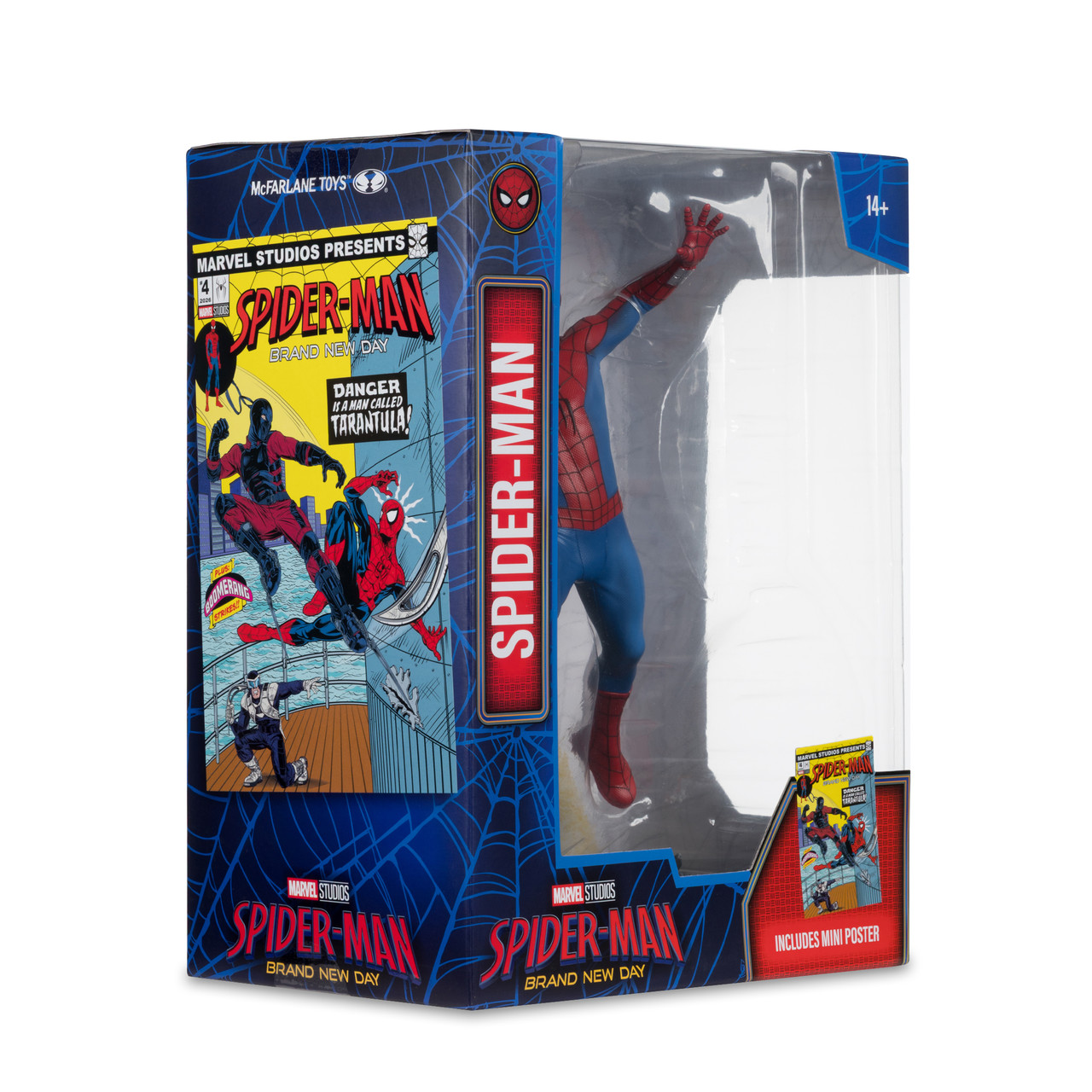 Spider-Man (Marvel Studios: Spider-Man Brand New Day) 1:6th Scale