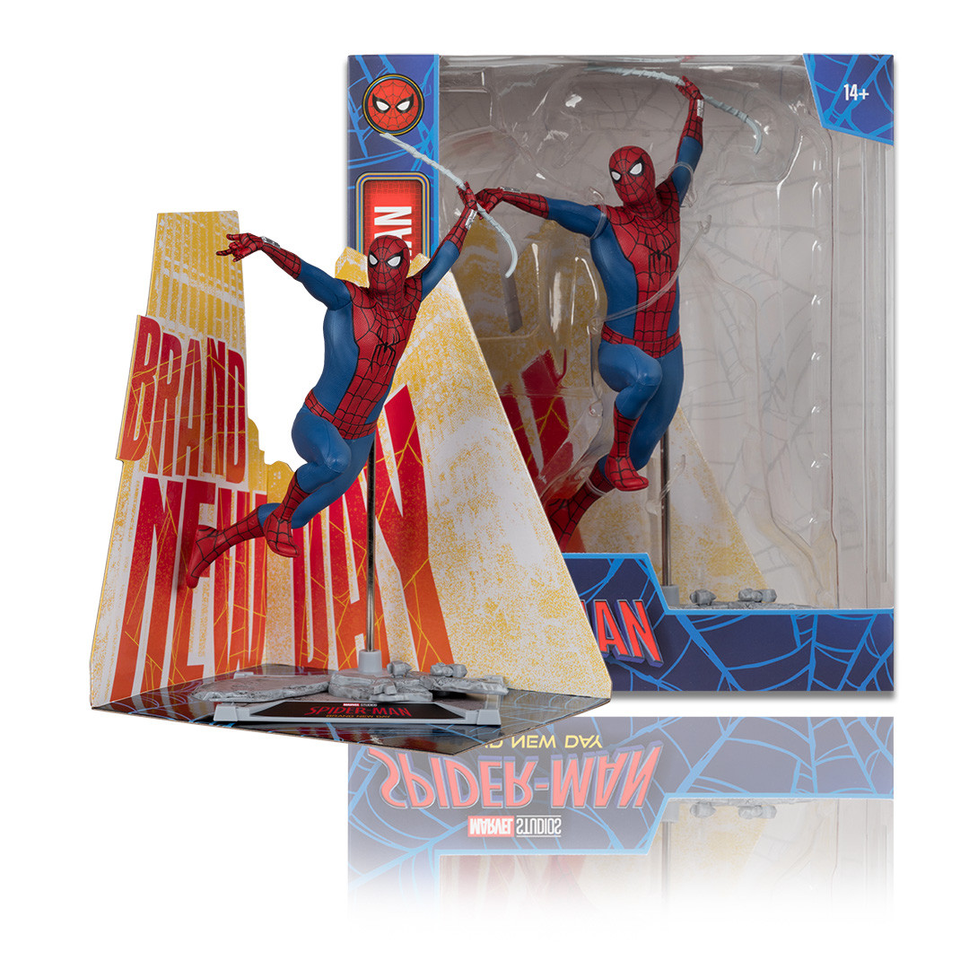 Spider-Man (Marvel Studios: Spider-Man Brand New Day) 1:10th Scale
