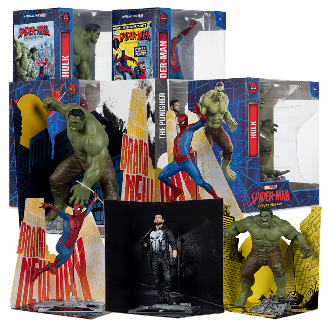 Marvel Studios: Spider-Man Brand New Day Bundle (5) Collectible