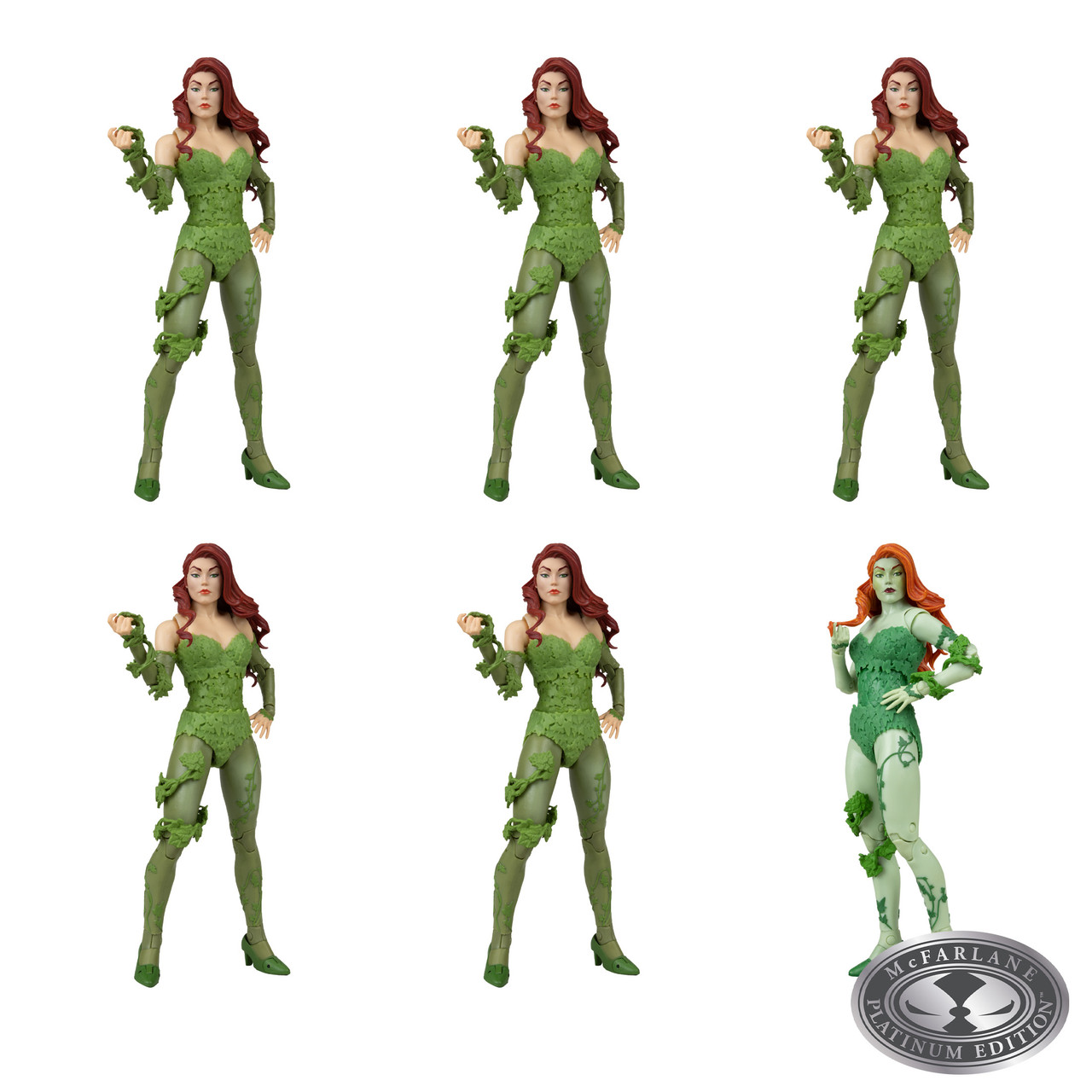 Poison Ivy (DC Classic) McFarlane Collector Edition Factory Sealed