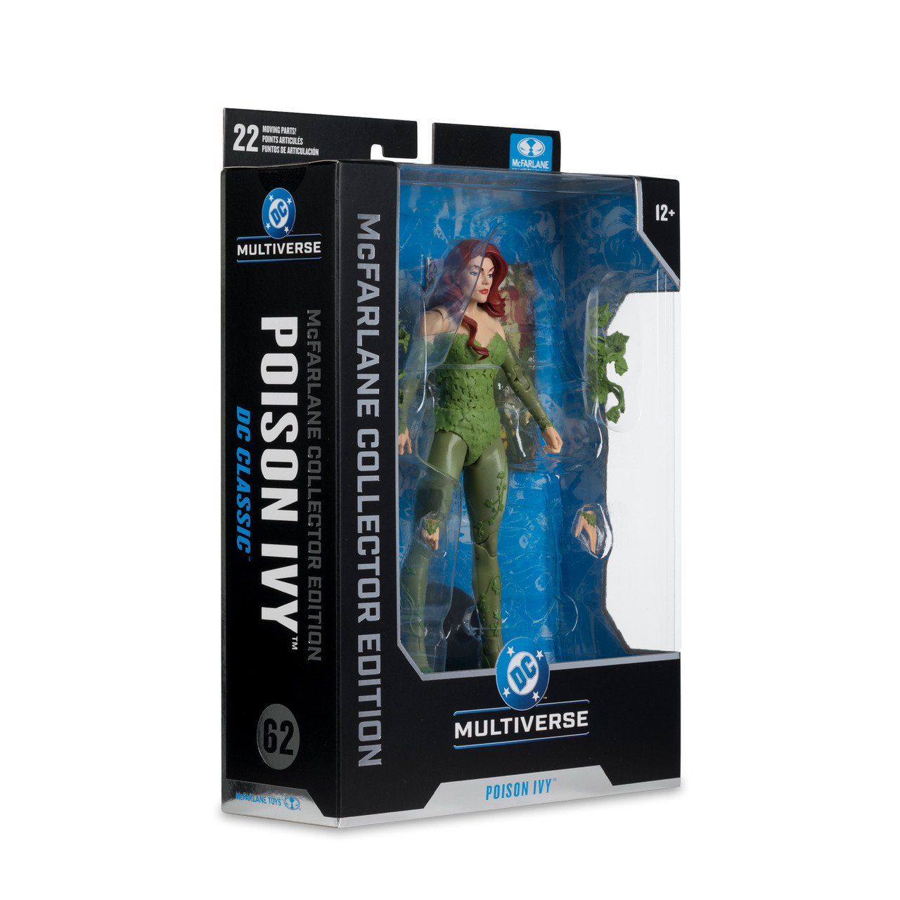 Poison Ivy (DC Classic) McFarlane Collector Edition Factory Sealed