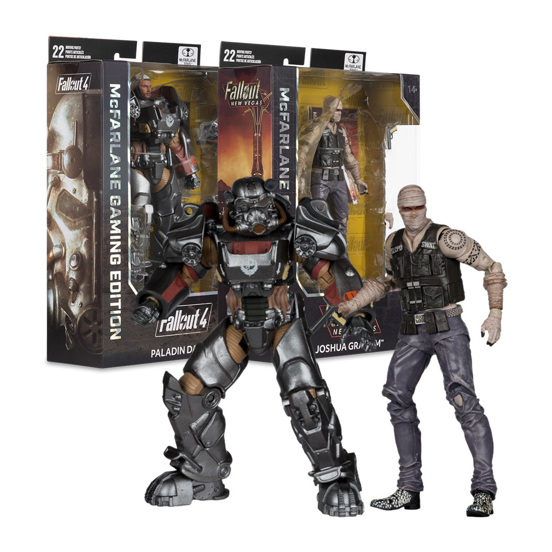 FALLOUTシリーズ コレクターズエディション Josh Graham & Paladon Danse (Fallout) Bundle Set (2) Deluxe 7