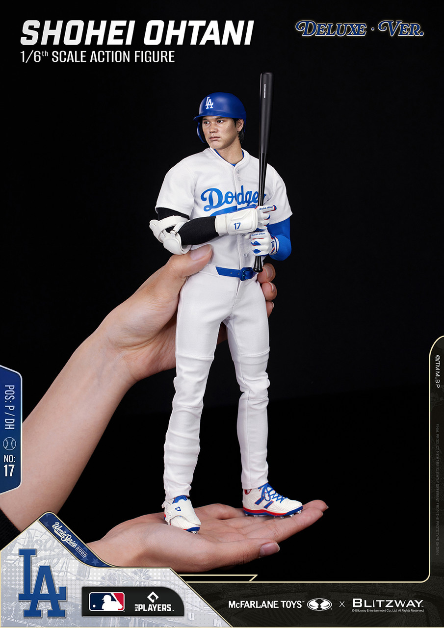 Shohei Ohtani フィギュア Shohei Ohtani (Los Angeles Dodgers) McFarlane's SportsPicks MLB 1