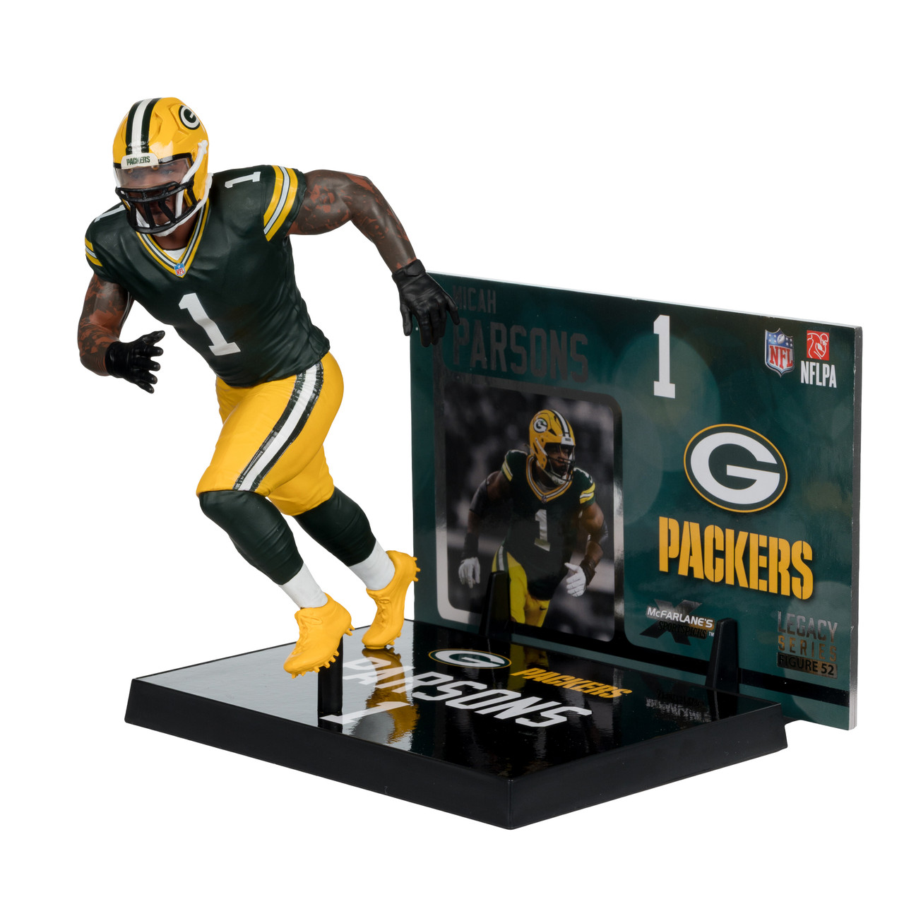307★サッカー★michael ballack★prostars★フィギュア Micah Parsons (Green Bay Packers) NFL 7