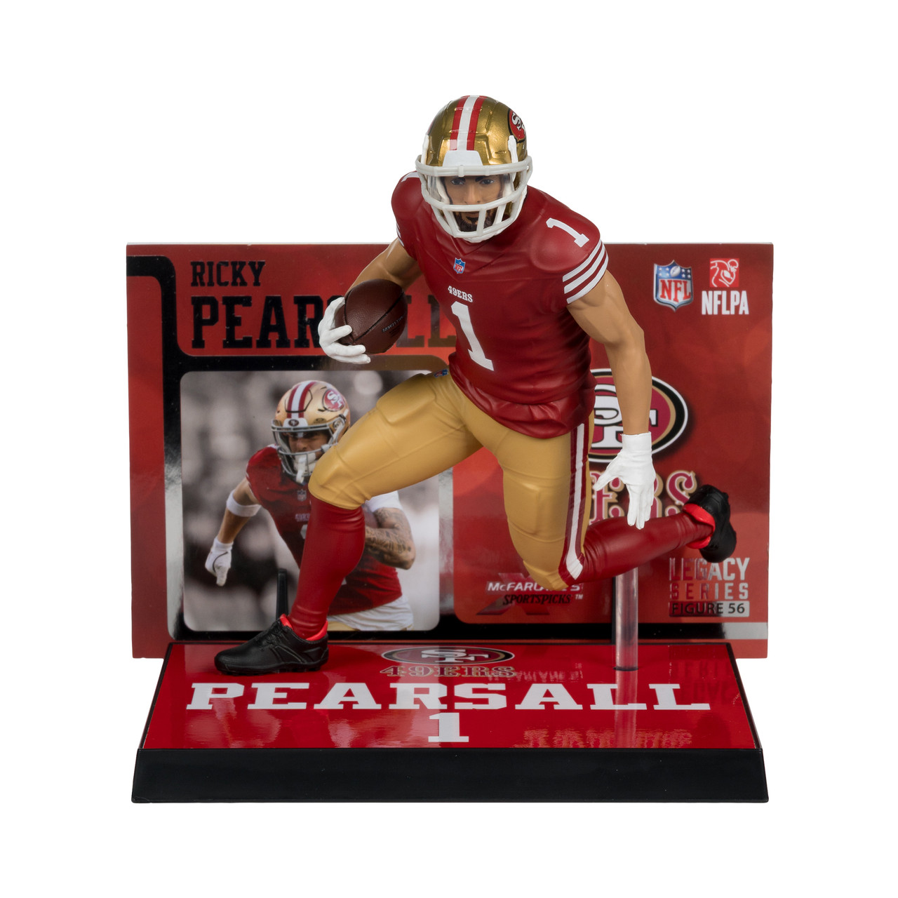 Ricky Pearsall (San Francisco 49ers) NFL 7