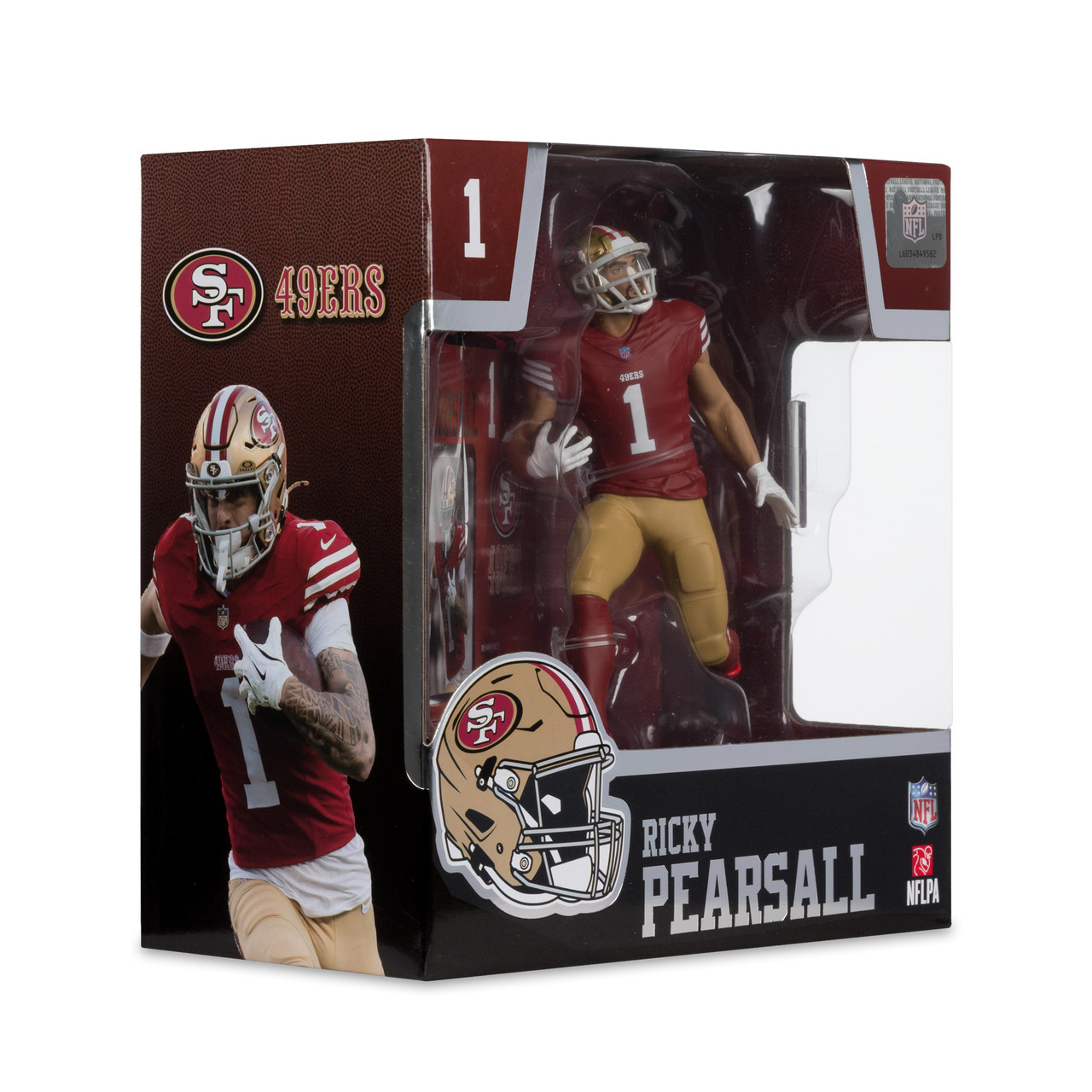 Ricky Pearsall (San Francisco 49ers) NFL 7