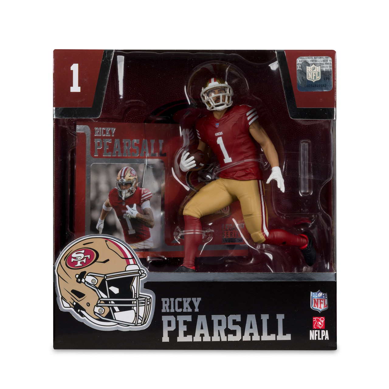 Ricky Pearsall (San Francisco 49ers) NFL 7
