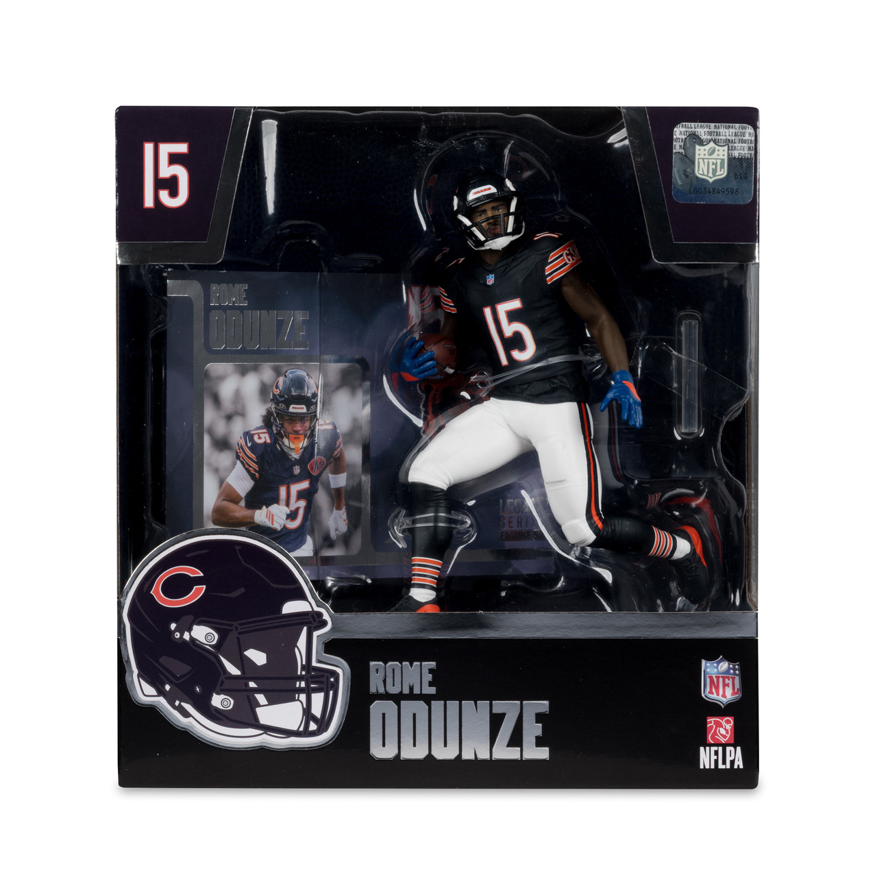Rome Odunze (Chicago Bears) NFL 7