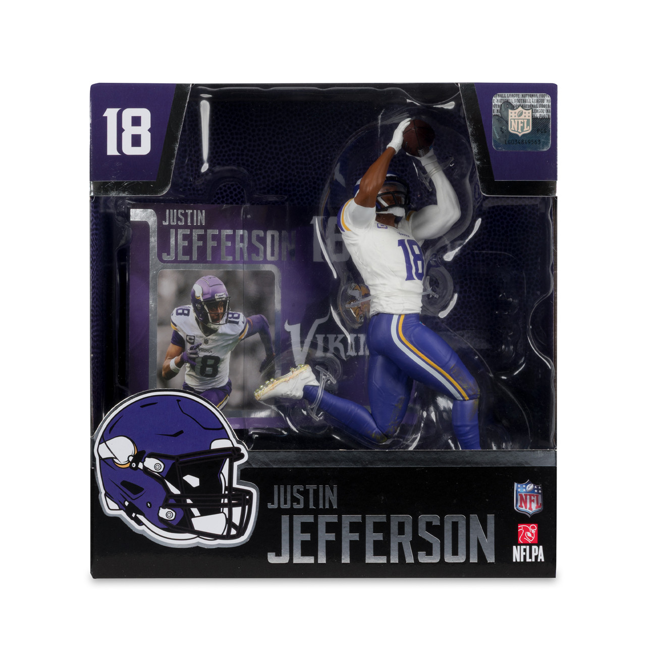 Justin Jefferson (Minnesota Vikings) NFL 7