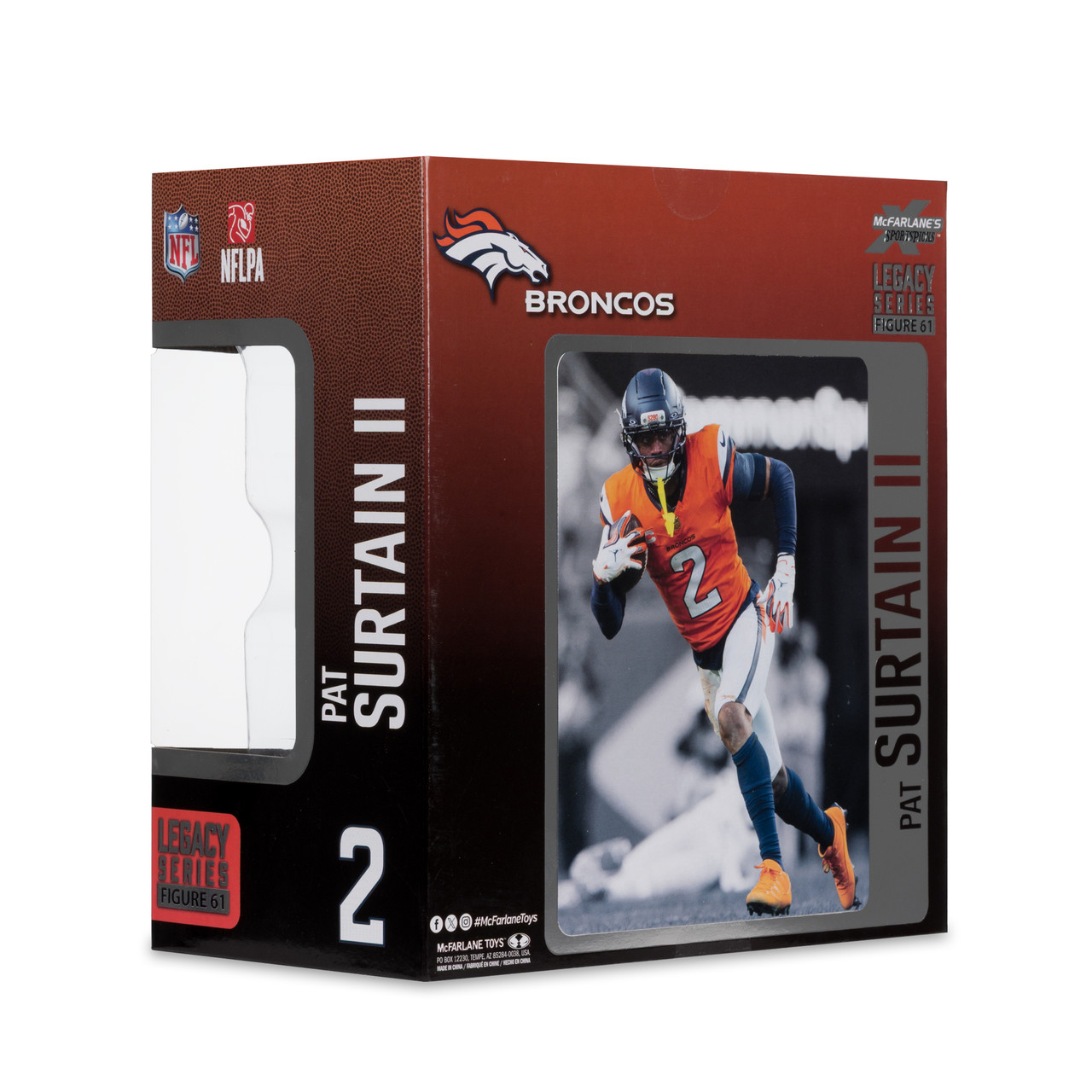 Patrick Surtain II (Denver Broncos) NFL 7