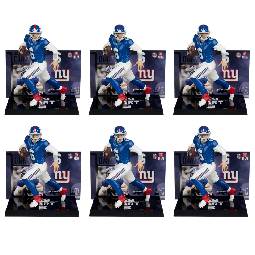 Jaxson Dart (New York Giants) NFL Factory Sealed Case (6