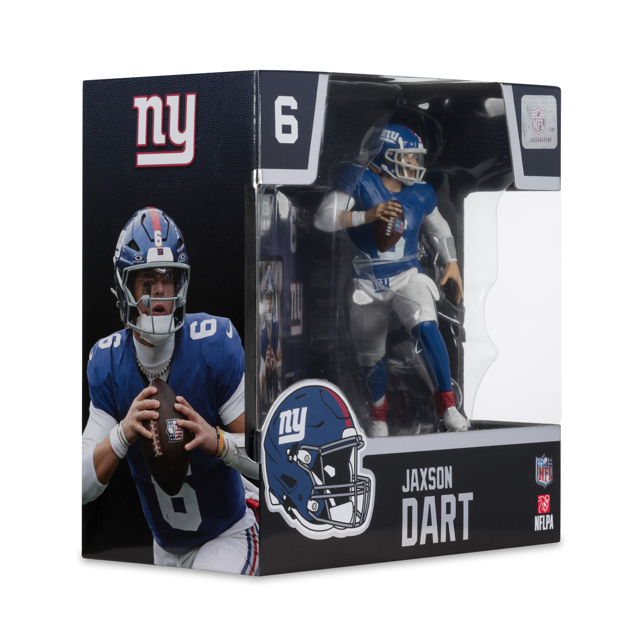 Jaxson Dart (New York Giants) NFL Factory Sealed Case (6