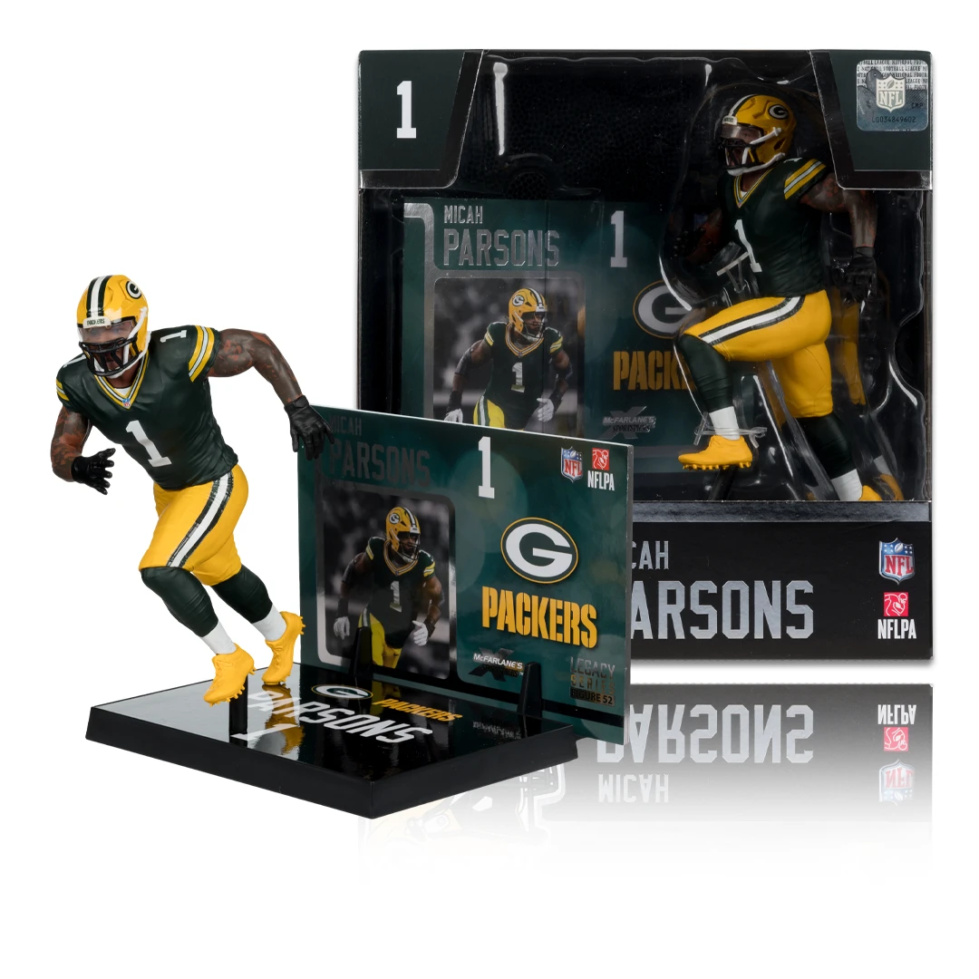 NFL Legacy Series #52-61 Bundle (10) 7