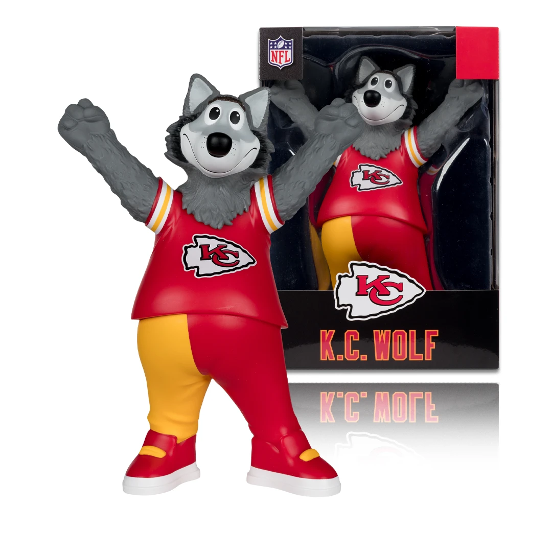 K.C. Wolf (Kansas City Chiefs) 8
