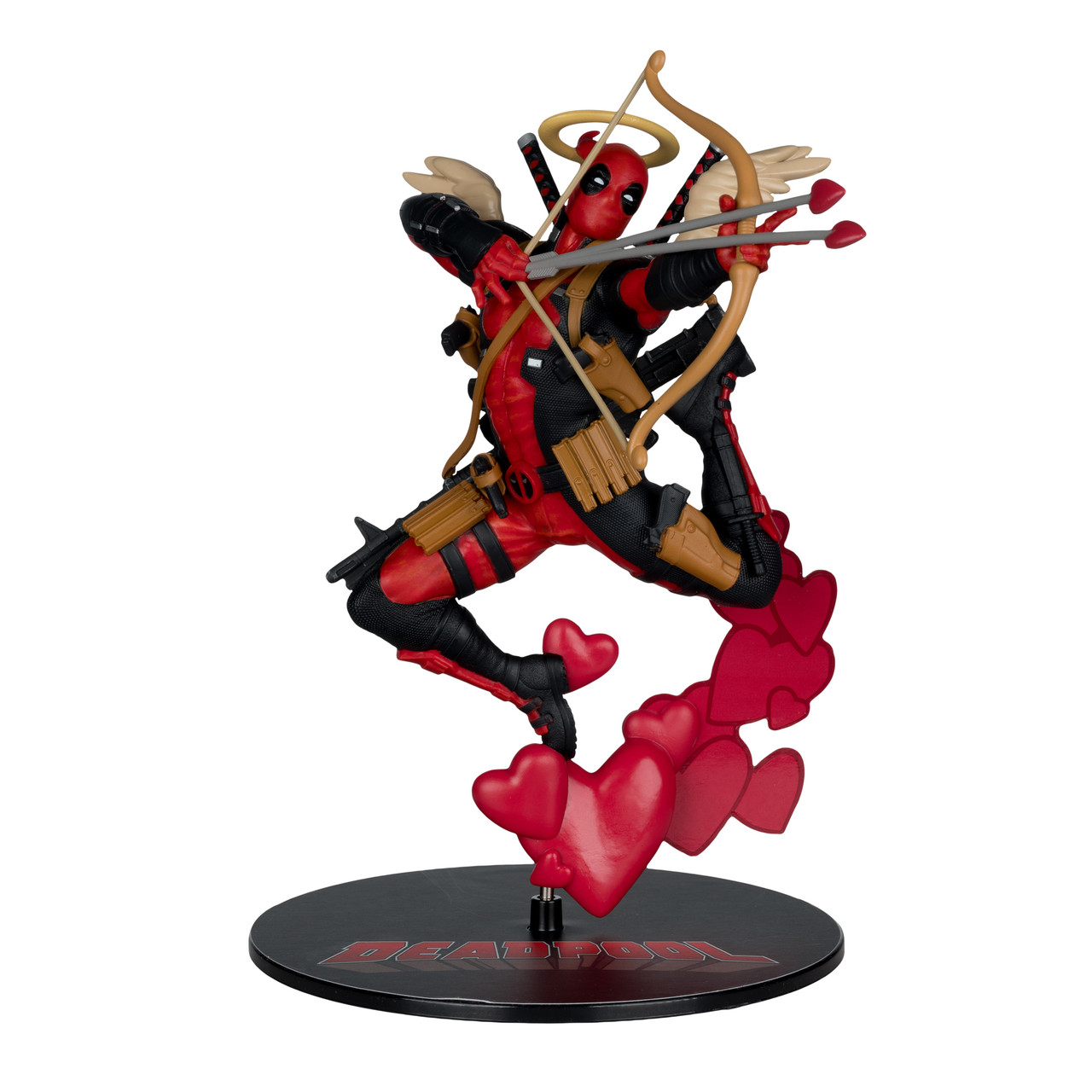 Deadpool ディーパースファクトリー ガレージ和 #12 中古品 Deadpool (Deadpool #26) 1:10th Scale Collectible Figure w/Scene