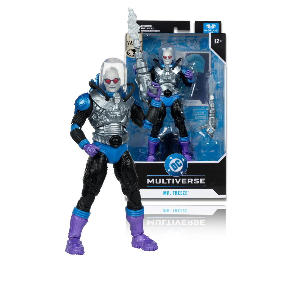 Mr. Freeze (DC Multiverse) McFarlane Vault Collection 7