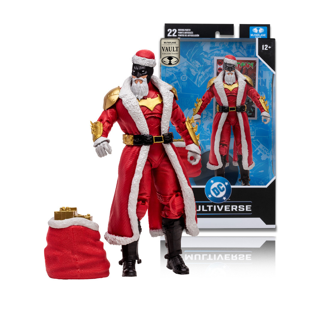 Batman (Red Santa Suit) McFarlane Vault Collection 7