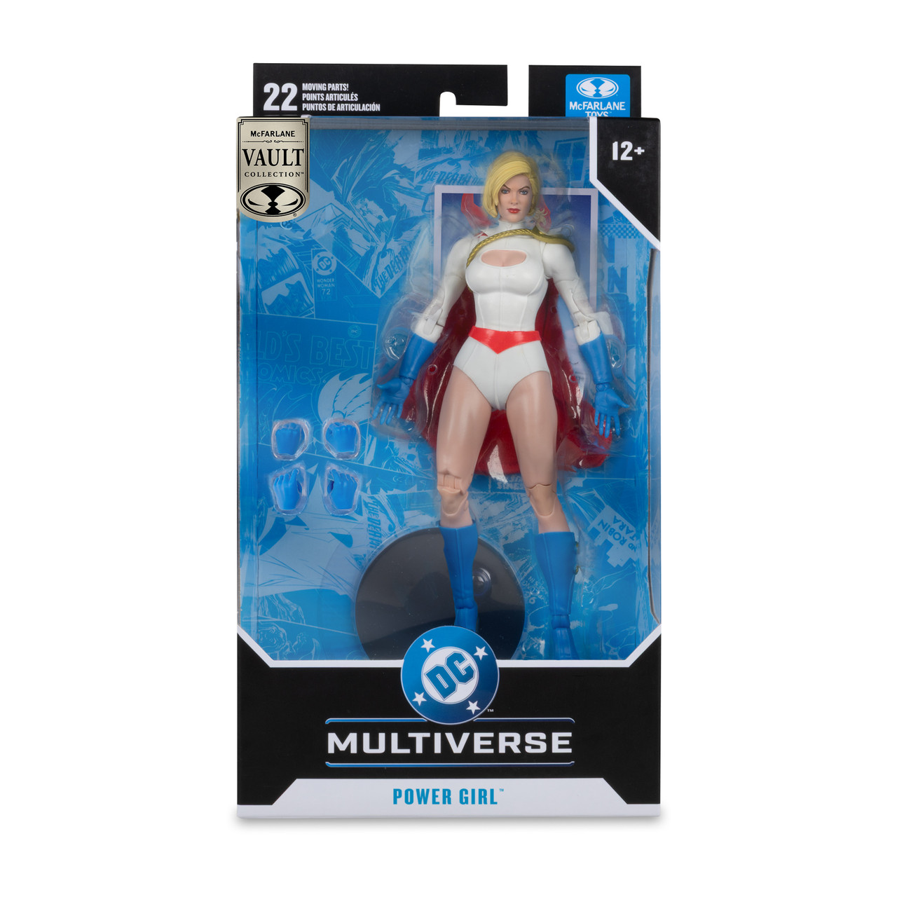 Mr. Freeze/Azrael Batman (Batman Armor)/Power Girl/Batman (Red