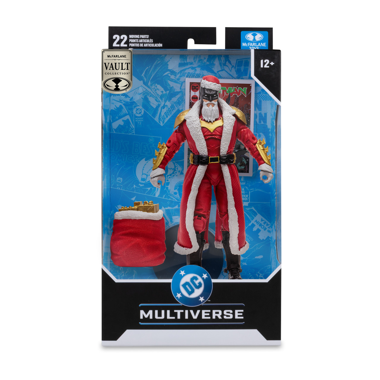 Mr. Freeze/Azrael Batman (Batman Armor)/Power Girl/Batman (Red