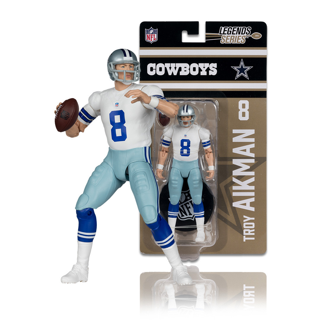 Troy Aikman (Dallas Cowboys/Jerry Rice (San Francisco 49ers