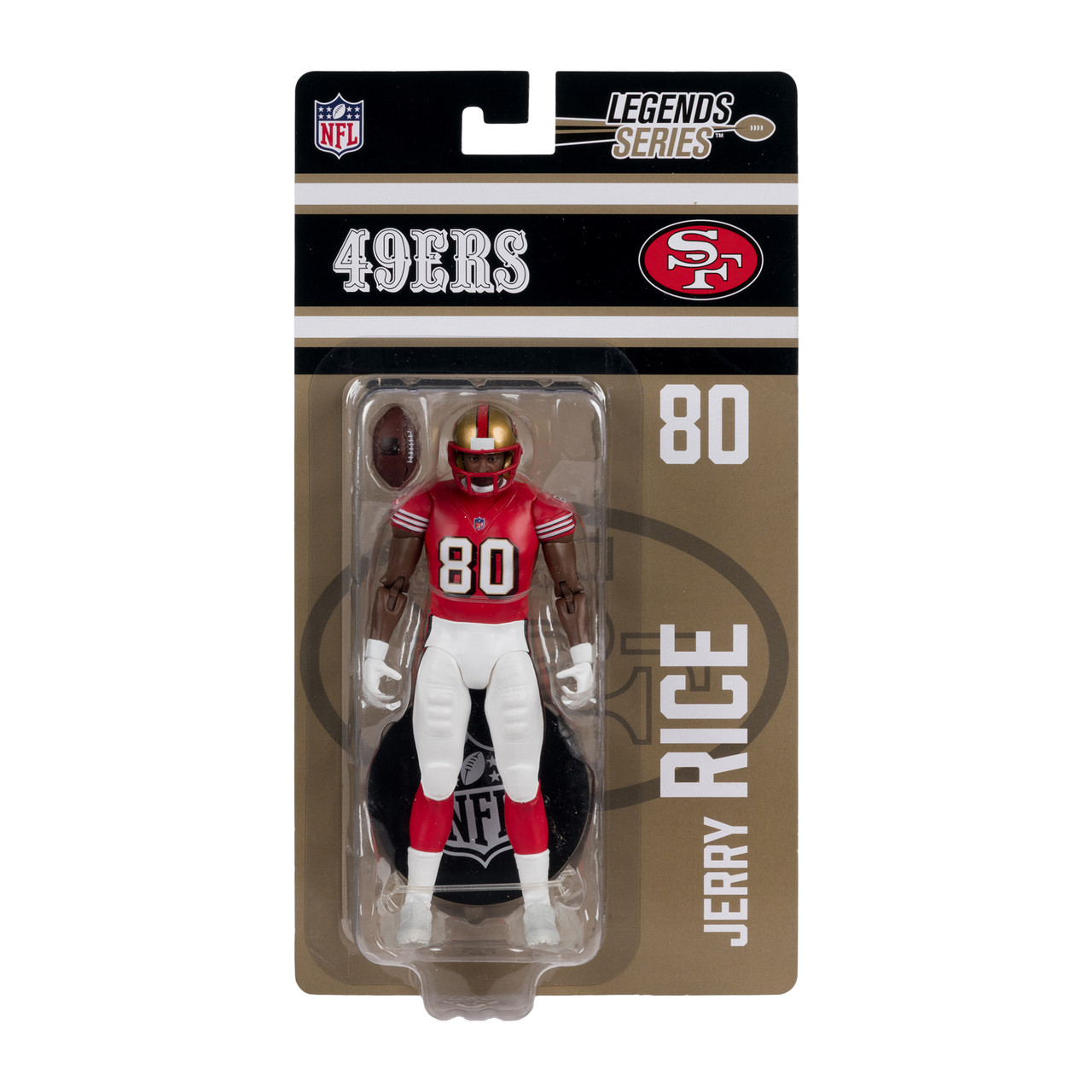 【美品】NFL フィギュアセット Montana, Lott, Rice Troy Aikman (Dallas Cowboys/Jerry Rice (San Francisco 49ers