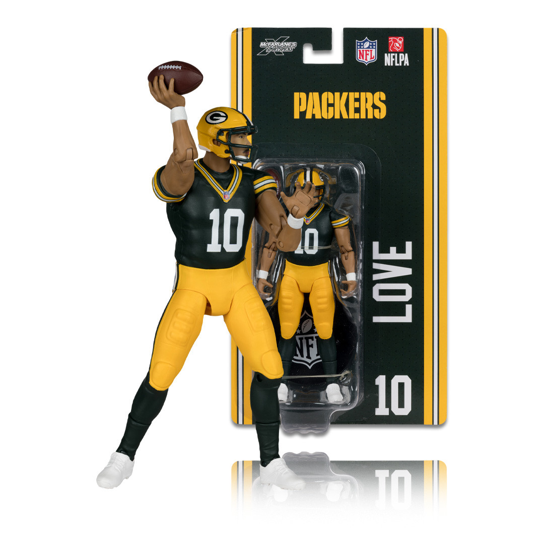 Jordan Love (Green Bay Packers) 6