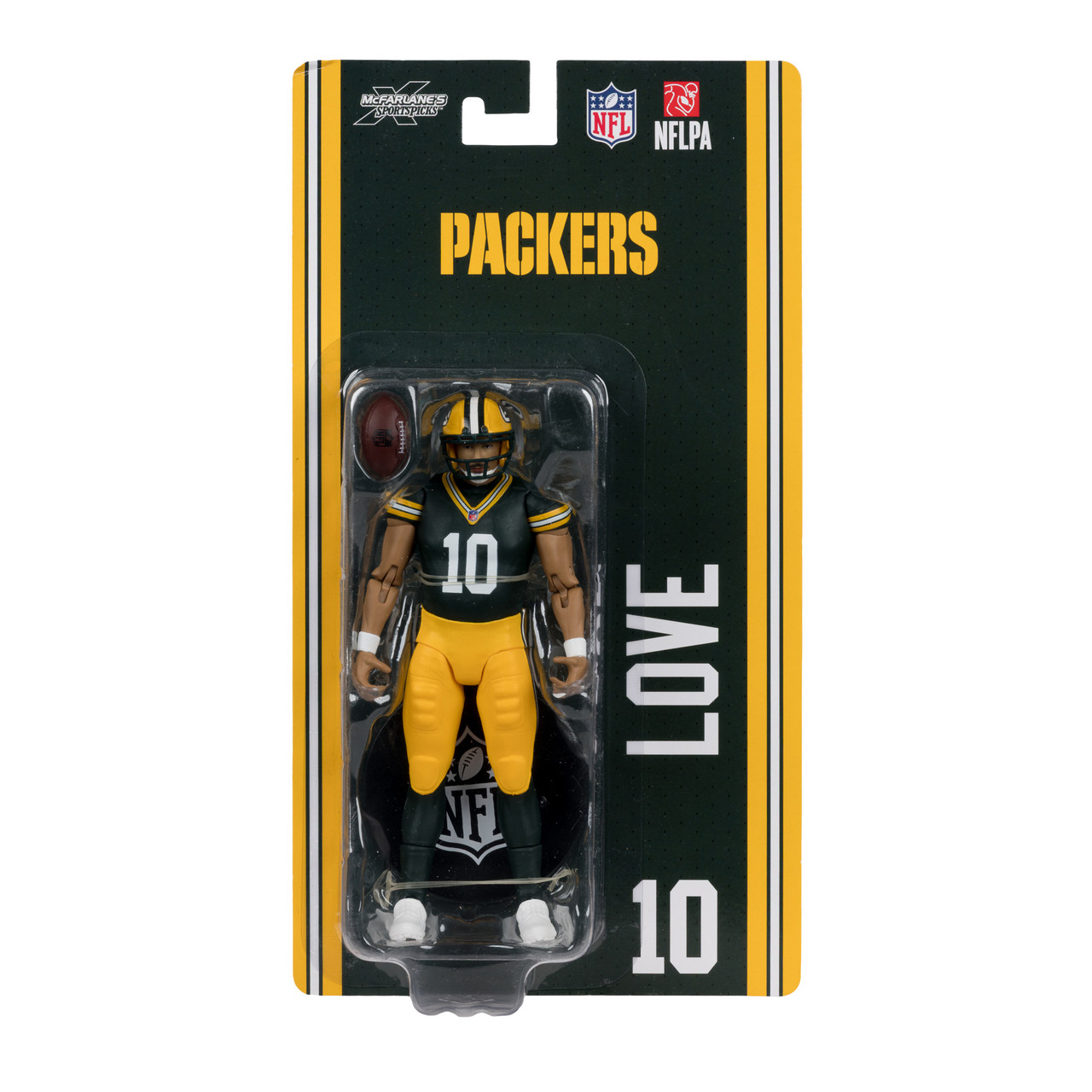376★サッカー★VIEIRA★prostars★フィギュア Jordan Love (Green Bay Packers) 6