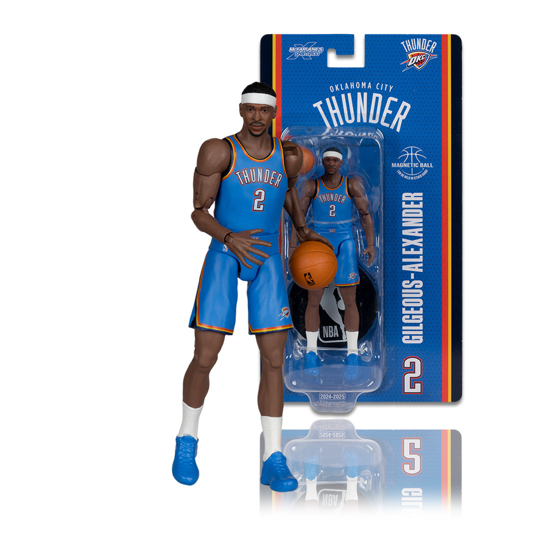 Shai Gilgeous-Alexander (Oklahoma City Thunder) 6
