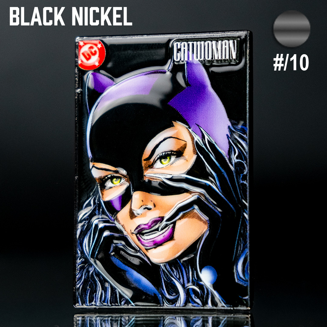 ピンズ・ピンバッジ・缶バッジ Catwoman #52 DCCover Series 3D l Pin Catwoman #52 DC Cover Series 3D Metal Pin - McFarlane Toys Store