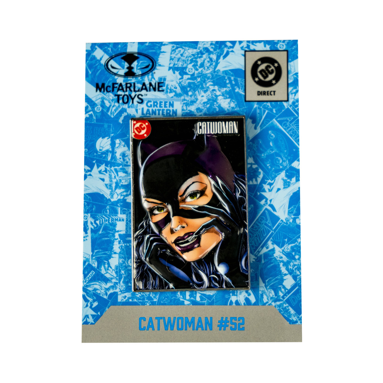 Catwoman #52 DC Cover Series 3D Metal Pin - McFarlane Toys Store