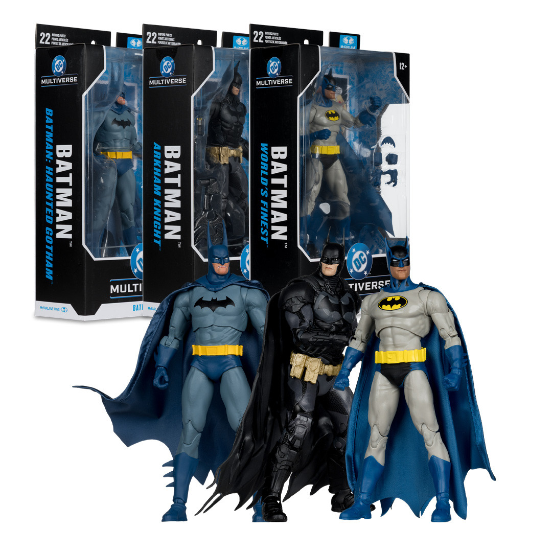 Batman (Arkham Knight)/Batman (World's Finest)/Batman (Haunted