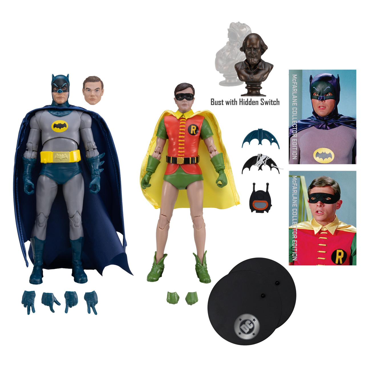 Batman and Robin (Batman Classic TV Series) 2-Pack 7