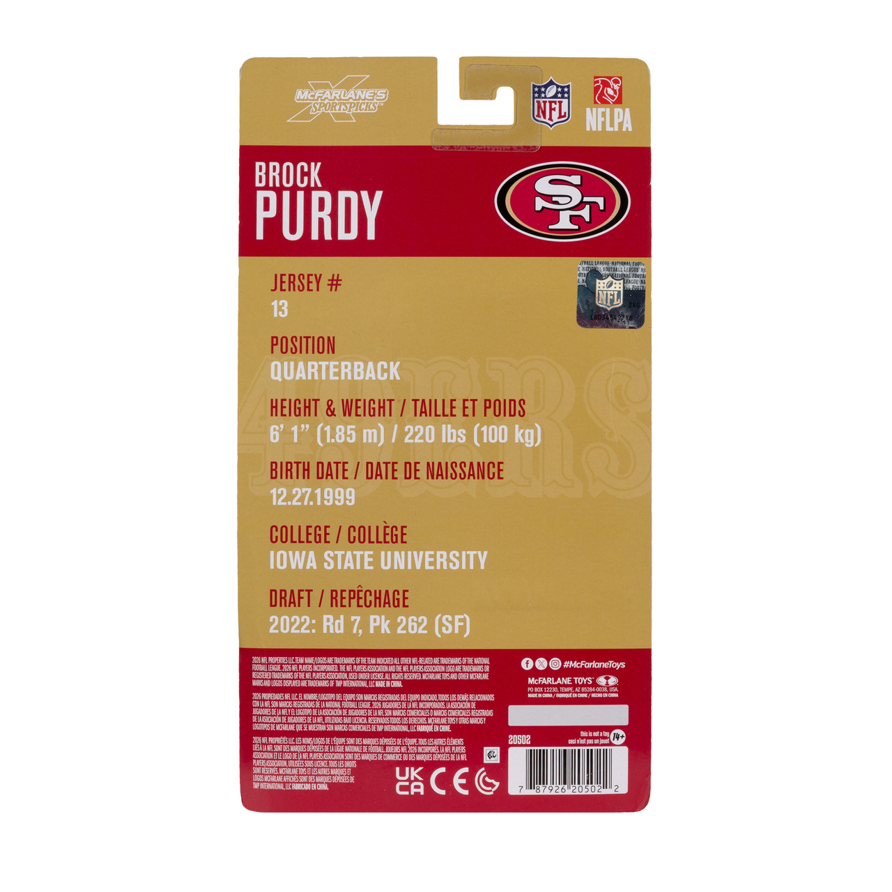 Brock Purdy (San Francisco 49ers) 6