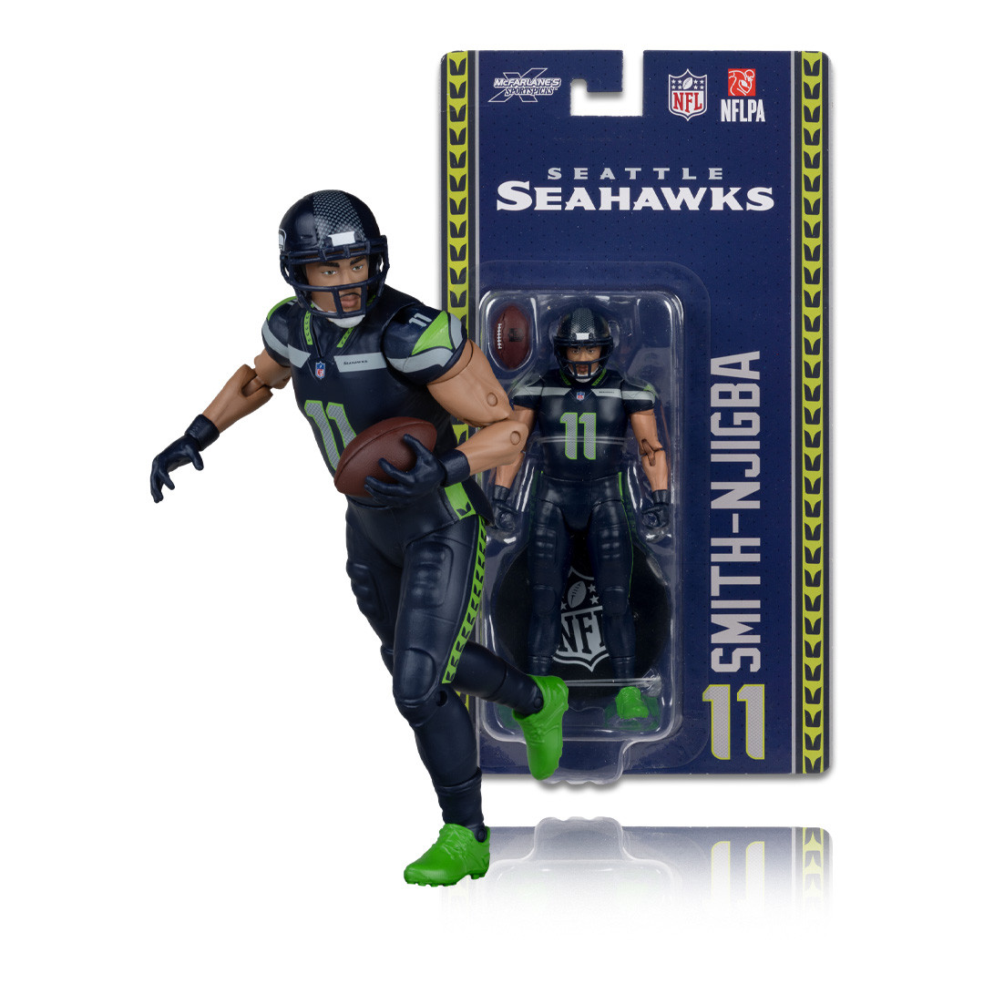 Jaxon Smith-Njigba (Seattle Seahawks) 6