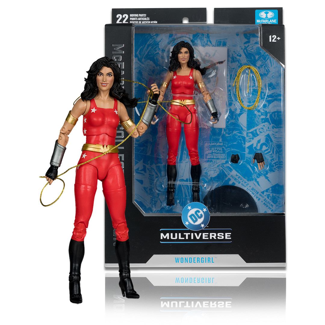 ワンダーガール フィギュア DC Wonder Girl (DC Classic) McFarlane Collector Edition 7