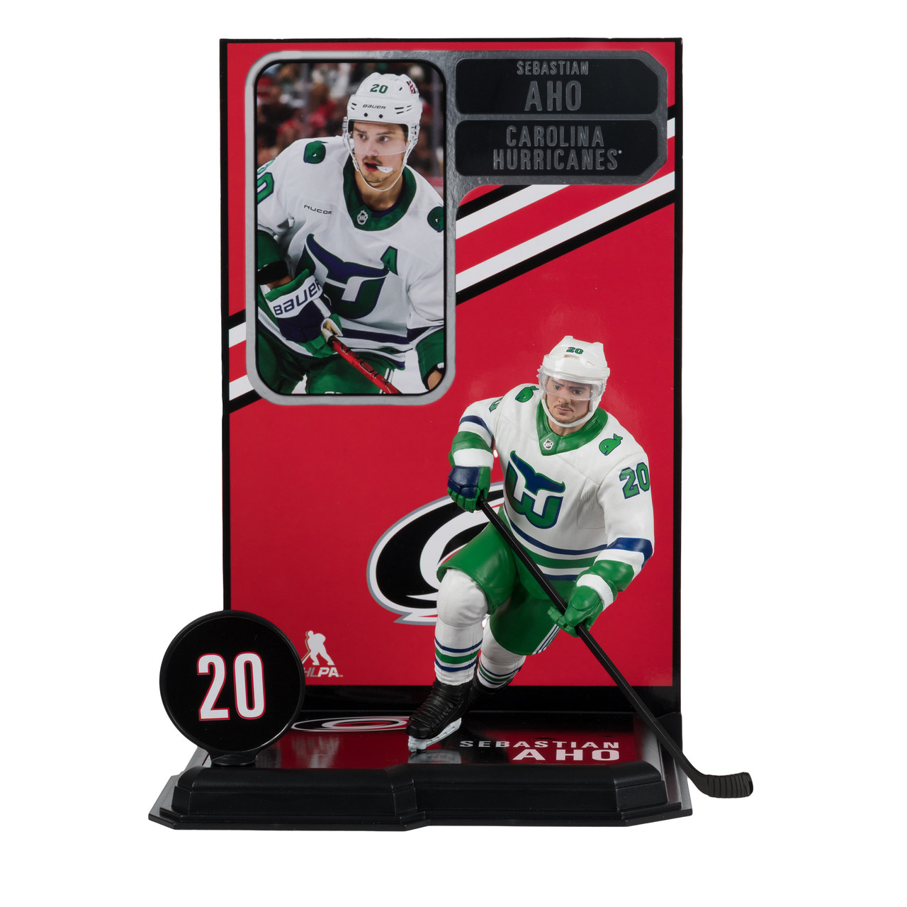 Sebastian Aho (Hartford Whalers Retro) NHL 7