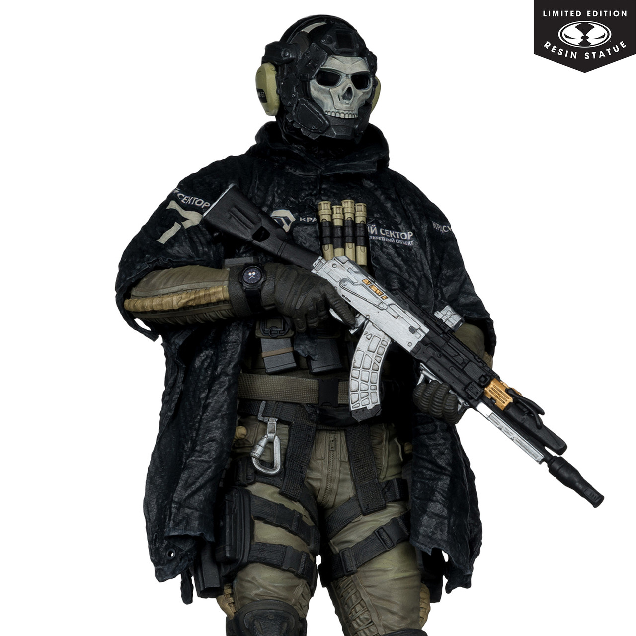 Call of Duty Ghost 6インチ マクファーレン フィギュア Ghost (Call of Duty: Modern Warfare 4) 1:6th Resin Statue (PRE