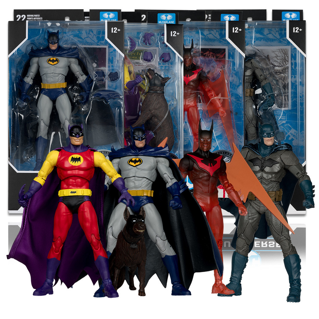 BATMAN　オーダー品 Batman & Ace the Bat-Hound (Silver Age)/Batman Beyond (Neo Gothic