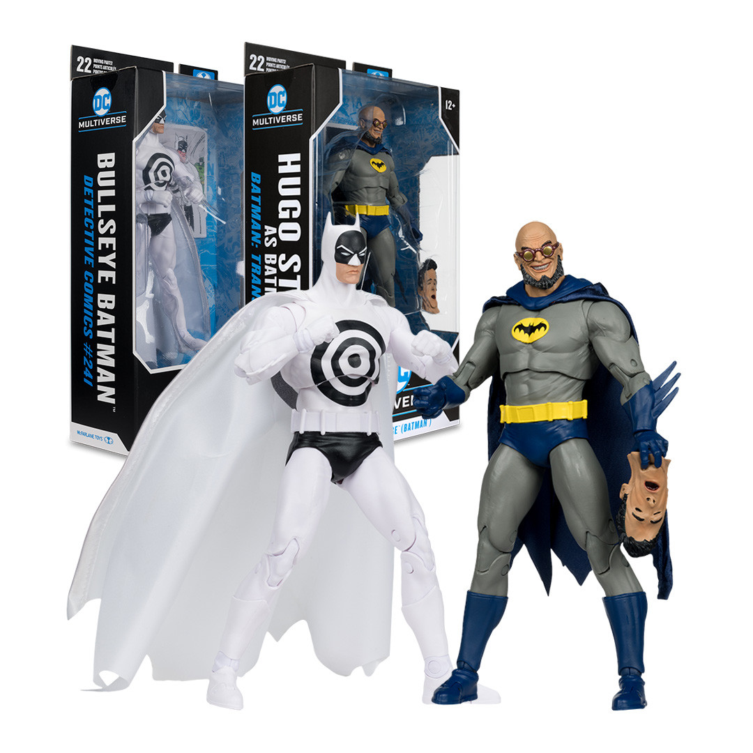 Hugo Strange as Batman/Bullseye Batman (Detective Comics #241