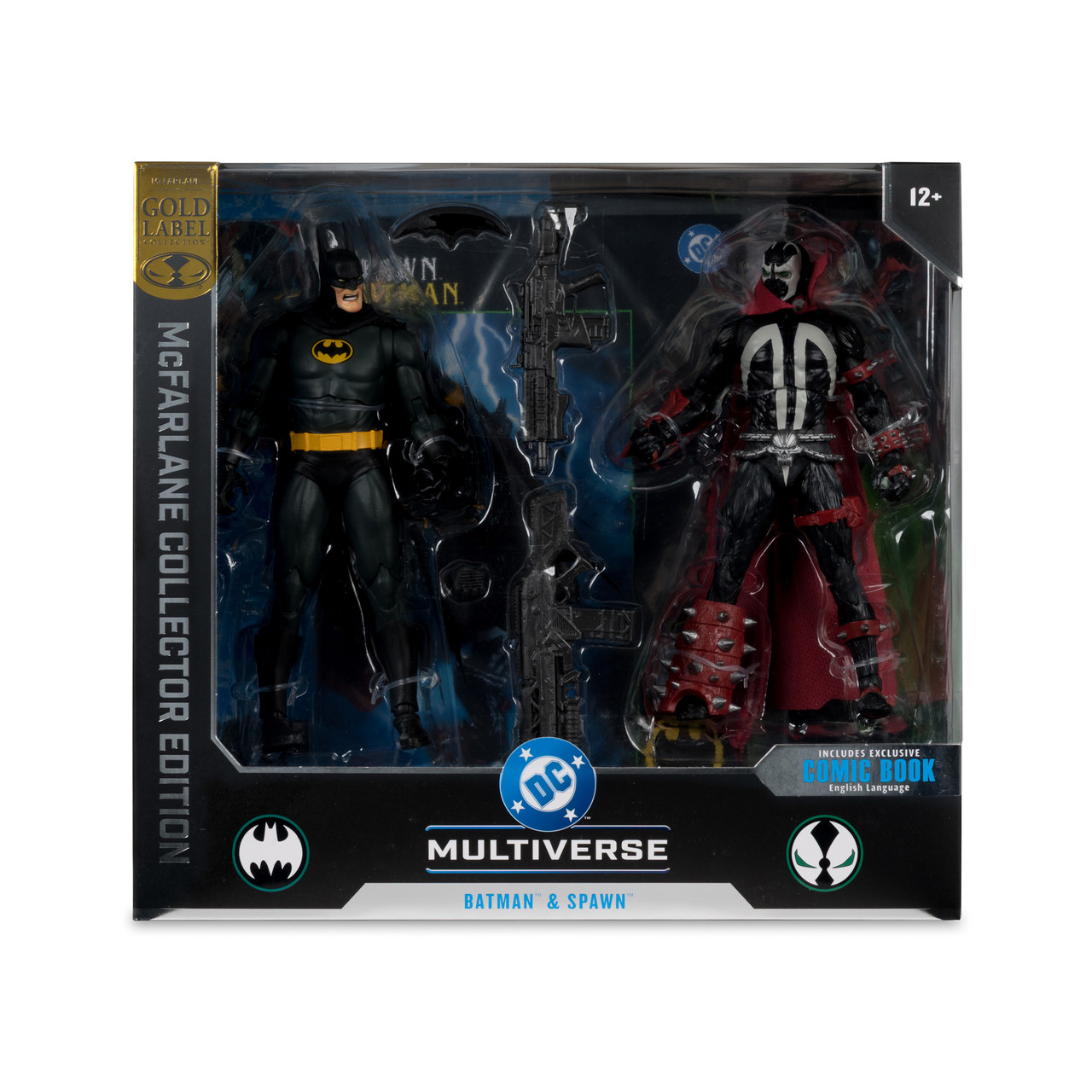 Batman & Spawn (DC Multiverse) 7