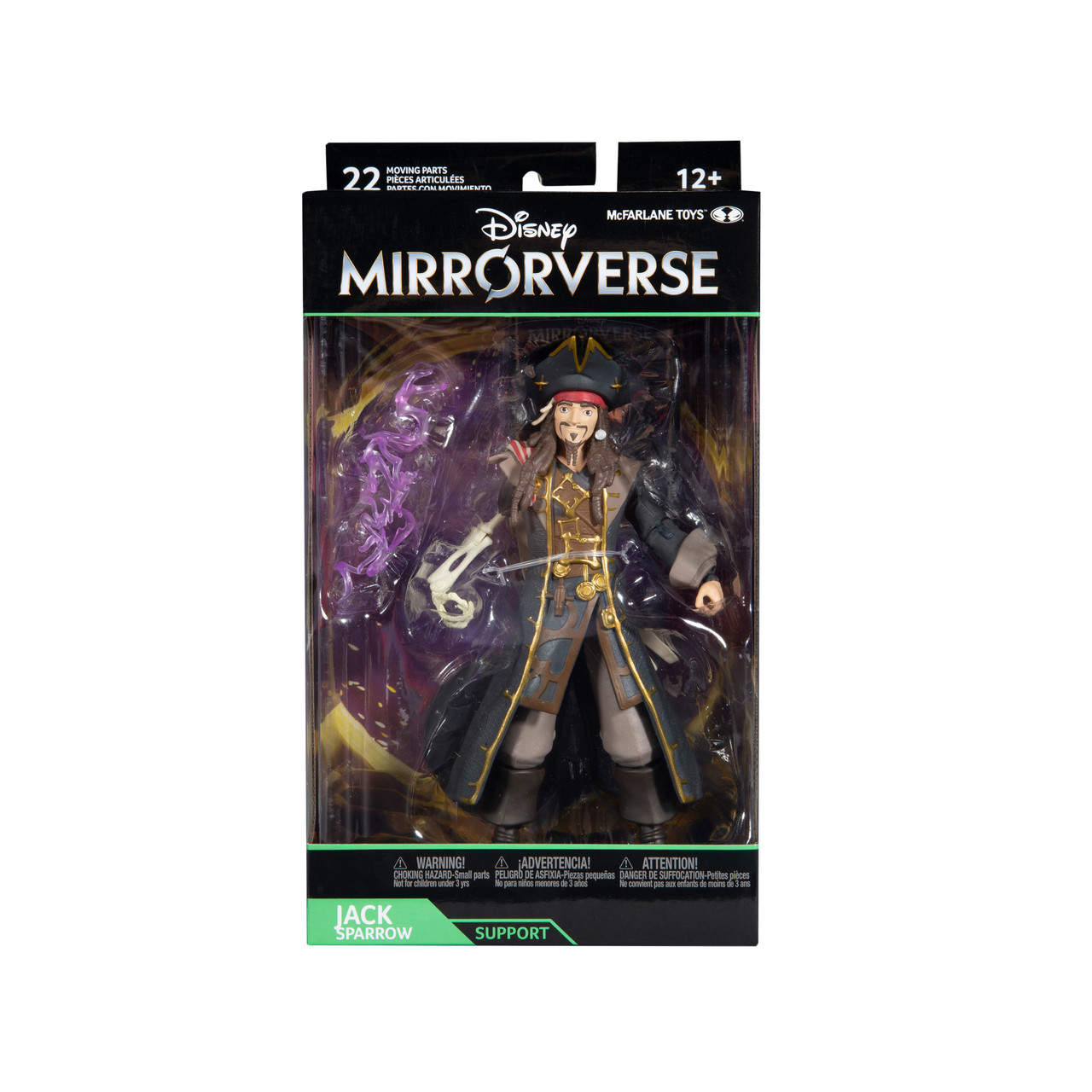 Captain Hook (Disney Mirrorverse) W3 7 Figure