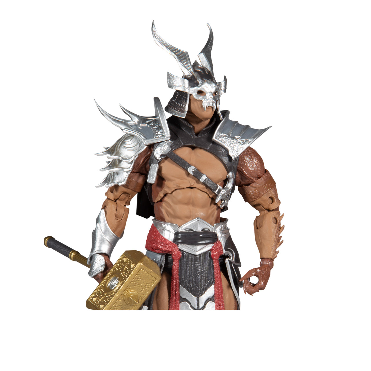 McFarlane Toys - Our Shao Kahn (Platinum Kahn) 7 action figure is  available for pre-order NOW at select retailers! ➡️   Featured in his Platinum Kahn skin from  Mortal Kombat 11 and