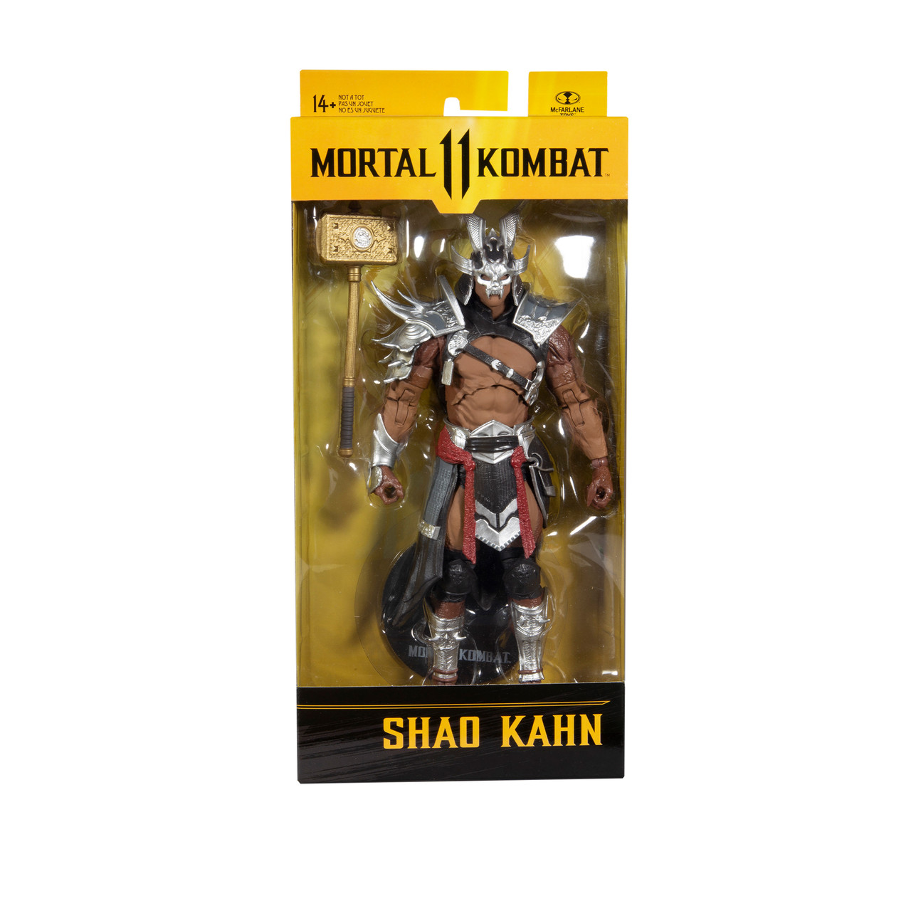 Mortal Kombat SHAO KAHN MK11 Exclusive McFarlane 7” Loose Figure