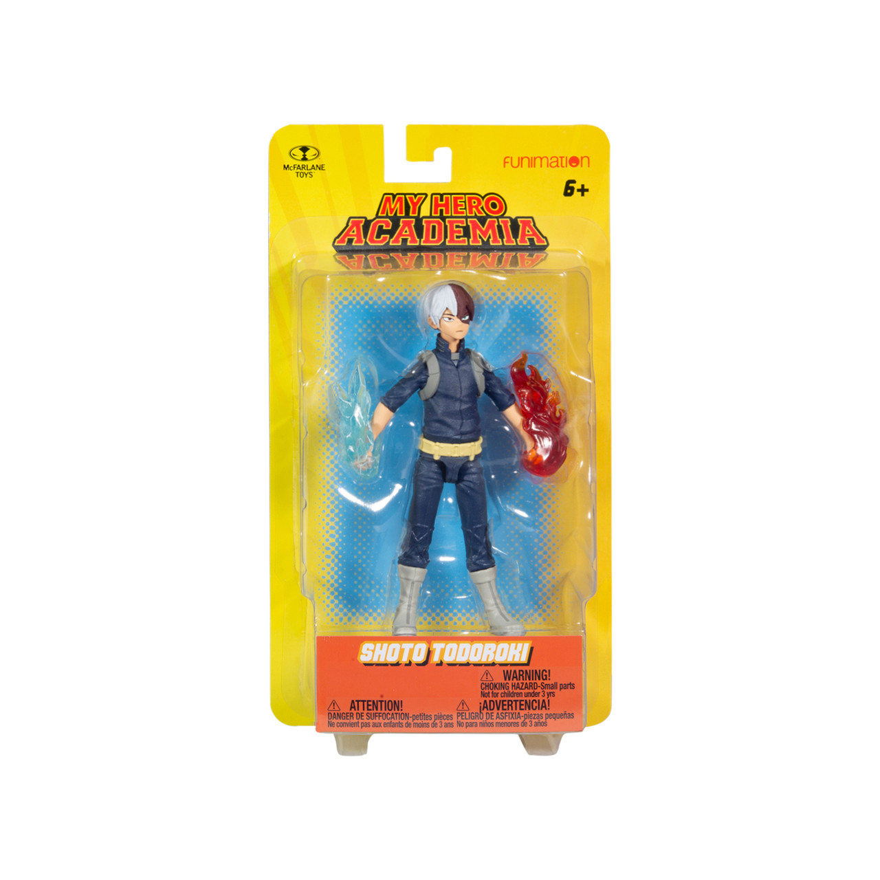  The Loyal Subjects My Hero Academia Shoto Todoroki Original  Action Vinyl (85849) : Toys & Games