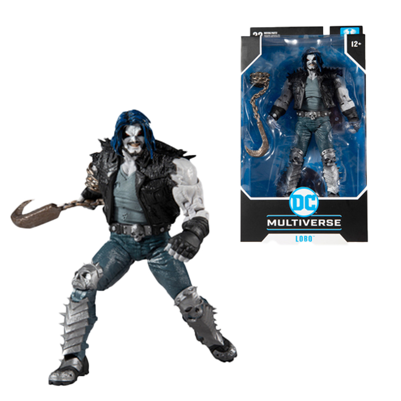 Dc multiverse shop lobo figure